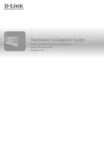 Preview for 1 page of D-Link DGS-1510-10L/ME Hardware Installation Manual