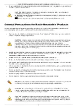 Preview for 8 page of D-Link DGS-1510-10L/ME Hardware Installation Manual