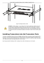 Preview for 24 page of D-Link DGS-1510-10L/ME Hardware Installation Manual