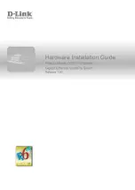 Preview for 1 page of D-Link DGS-1510-20 Hardware Installation Manual