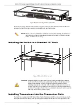 Preview for 22 page of D-Link DGS-1510-20 Hardware Installation Manual