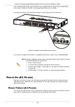 Preview for 23 page of D-Link DGS-1510-20 Hardware Installation Manual