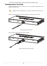 Preview for 24 page of D-Link DGS-1510-20 Hardware Installation Manual