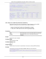 Preview for 203 page of D-Link DGS-1510 Series Reference Manual