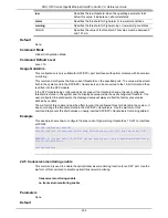 Preview for 205 page of D-Link DGS-1510 Series Reference Manual