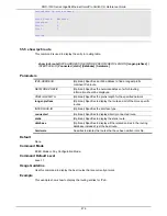 Preview for 479 page of D-Link DGS-1510 Series Reference Manual