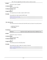 Preview for 640 page of D-Link DGS-1510 Series Reference Manual