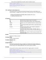 Preview for 652 page of D-Link DGS-1510 Series Reference Manual