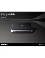 D-Link DGS-2205 - Desktop Switch User Manual предпросмотр