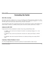 Preview for 18 page of D-Link DGS-2205 - Desktop Switch User Manual