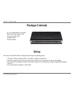 Preview for 7 page of D-Link DGS-2208 - Desktop Switch User Manual