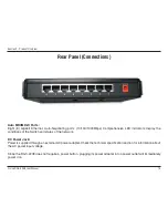 Preview for 15 page of D-Link DGS-2208 - Desktop Switch User Manual