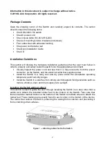 Preview for 2 page of D-Link DGS-3000-10L Quick Installation Manual