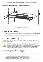 Предварительный просмотр 16 страницы D-Link DGS-3000-28SC/A1A Hardware Installation Manual