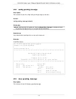 Preview for 20 page of D-Link DGS-3000 series Reference Manual