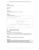 Preview for 21 page of D-Link DGS-3000 series Reference Manual