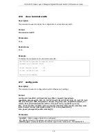 Preview for 23 page of D-Link DGS-3000 series Reference Manual
