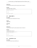 Preview for 44 page of D-Link DGS-3000 series Reference Manual