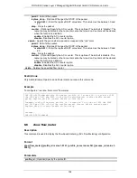 Preview for 106 page of D-Link DGS-3000 series Reference Manual