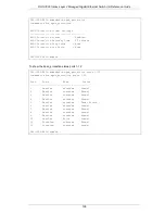 Preview for 142 page of D-Link DGS-3000 series Reference Manual