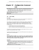 Preview for 158 page of D-Link DGS-3000 series Reference Manual