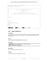 Preview for 160 page of D-Link DGS-3000 series Reference Manual