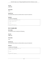 Preview for 175 page of D-Link DGS-3000 series Reference Manual