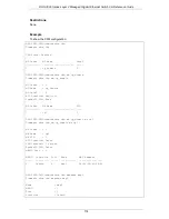 Preview for 178 page of D-Link DGS-3000 series Reference Manual