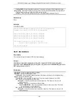 Preview for 183 page of D-Link DGS-3000 series Reference Manual