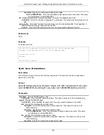 Preview for 184 page of D-Link DGS-3000 series Reference Manual