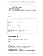 Preview for 189 page of D-Link DGS-3000 series Reference Manual