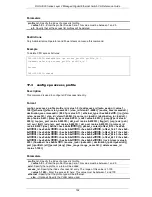 Preview for 196 page of D-Link DGS-3000 series Reference Manual