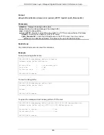 Preview for 204 page of D-Link DGS-3000 series Reference Manual