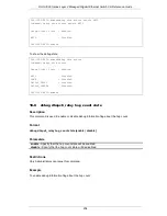 Preview for 208 page of D-Link DGS-3000 series Reference Manual