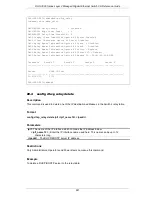 Preview for 225 page of D-Link DGS-3000 series Reference Manual