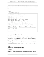 Preview for 232 page of D-Link DGS-3000 series Reference Manual