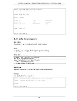 Preview for 240 page of D-Link DGS-3000 series Reference Manual