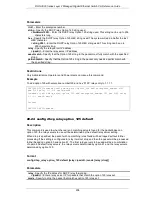 Preview for 242 page of D-Link DGS-3000 series Reference Manual