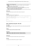 Preview for 244 page of D-Link DGS-3000 series Reference Manual