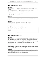 Preview for 262 page of D-Link DGS-3000 series Reference Manual