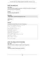 Preview for 272 page of D-Link DGS-3000 series Reference Manual