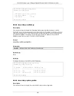 Preview for 274 page of D-Link DGS-3000 series Reference Manual