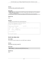 Preview for 275 page of D-Link DGS-3000 series Reference Manual