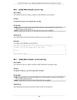 Preview for 282 page of D-Link DGS-3000 series Reference Manual