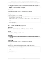 Preview for 292 page of D-Link DGS-3000 series Reference Manual