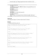 Preview for 296 page of D-Link DGS-3000 series Reference Manual