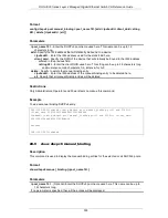 Preview for 307 page of D-Link DGS-3000 series Reference Manual