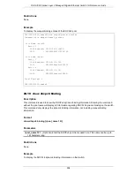 Preview for 308 page of D-Link DGS-3000 series Reference Manual