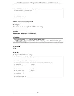 Preview for 311 page of D-Link DGS-3000 series Reference Manual