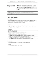 Preview for 322 page of D-Link DGS-3000 series Reference Manual